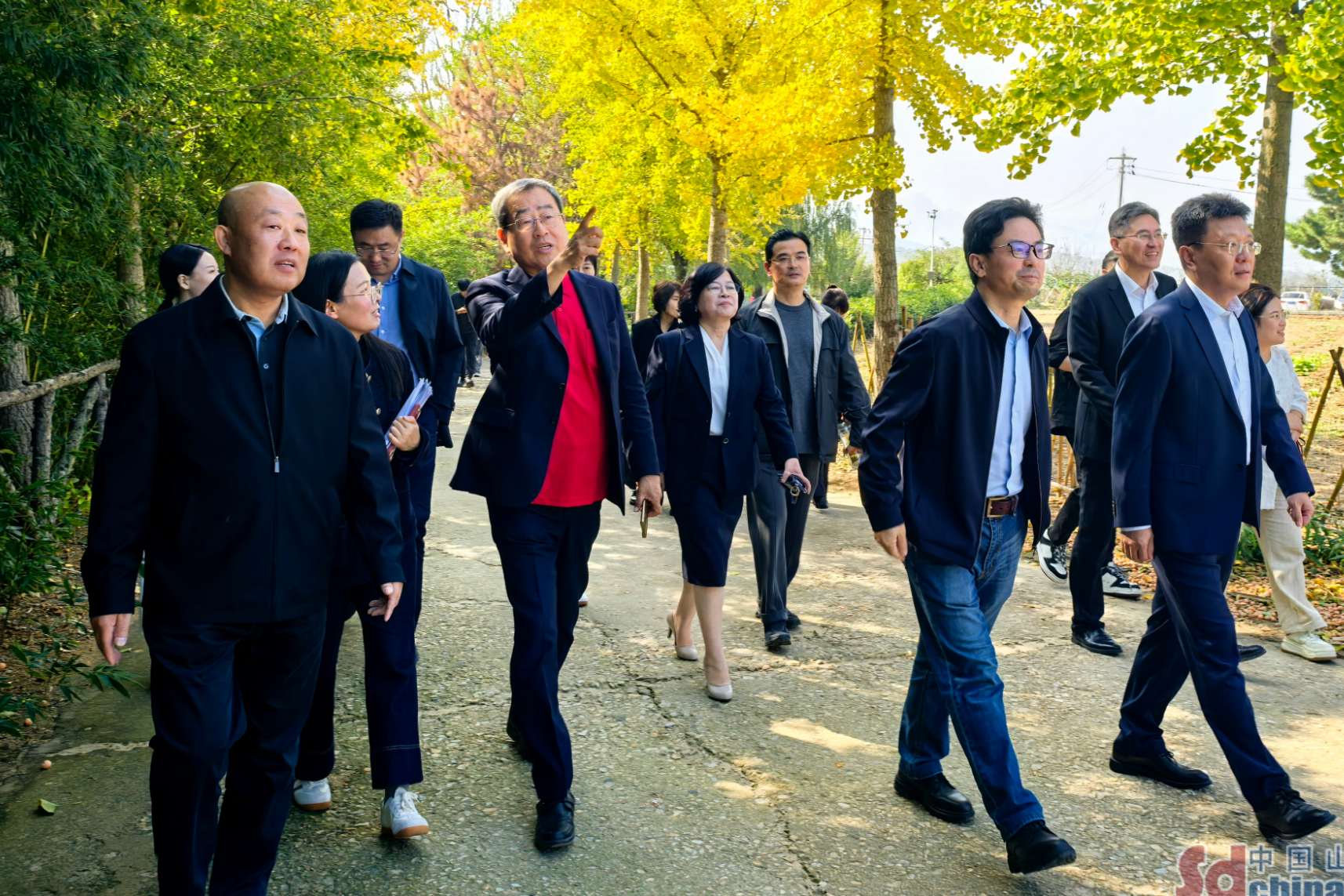 韓國花茶協(xié)會到訪煙臺 “煙臺茶”收獲異國“粉絲”